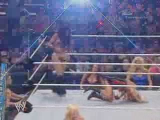 WrestleMania 23 Ashley vs Melina