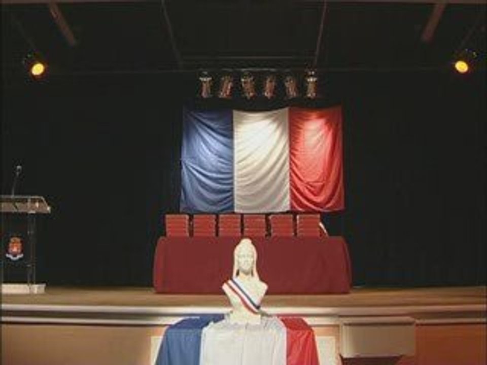 Cavalaire - Remise des dictionnaires