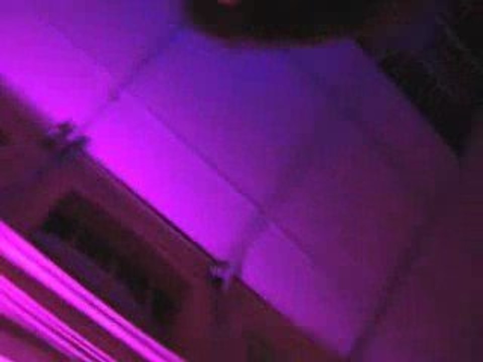 folle soirée au 104