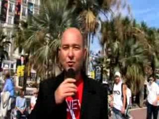 Steven Marti, Interview à Cannes