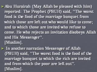 Benevolent Treatment towards Orphans, Girls & the Poor