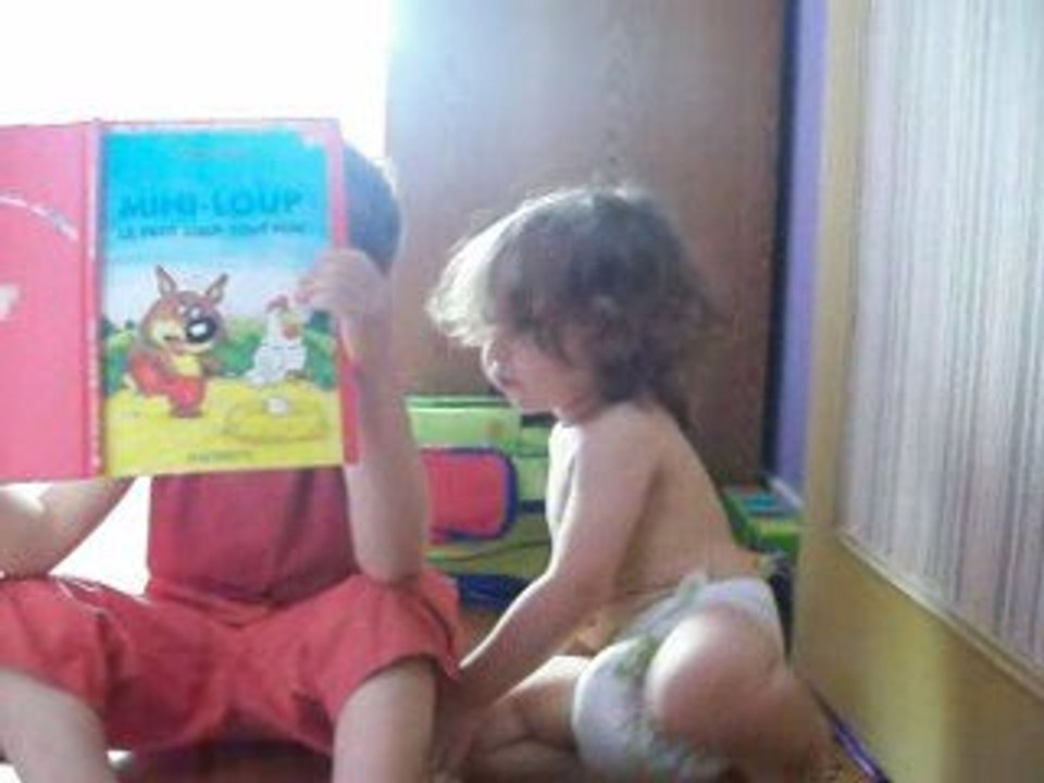 Rayane lit Mini loup à Sara