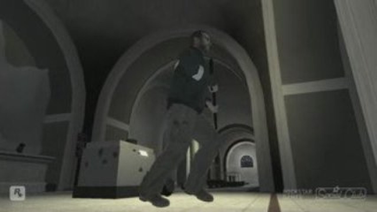 GTA IV - Nuit au musée (720P)