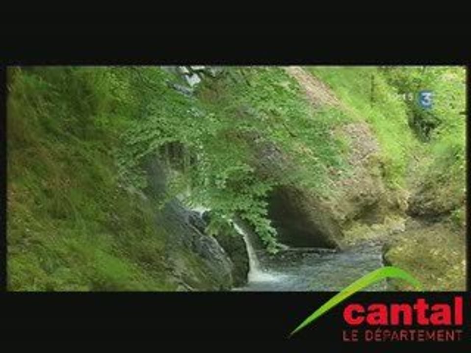 entre Aurillac et Mandailles "les Gorges de la Jordanne"