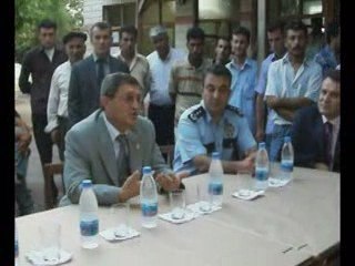 Adana İl Emniyet Müdürü Ceyhan'da