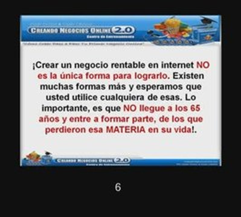 Creando Negocios Online-Creando Negocios Online