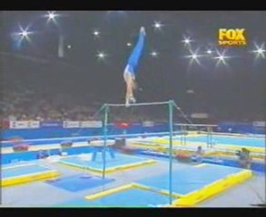 Gymnastics - France World Cup 2001 Part 3
