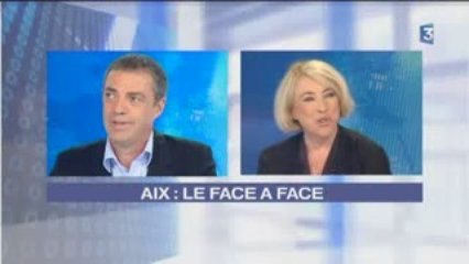 Débat FR3 / Medvedowsky 2009 : Le face à face
