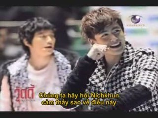 [Vietsub]WoodyTalk-Nichkhun Interview 2/3