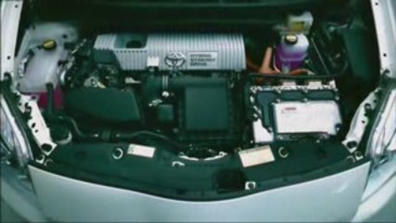 Toyota Prius 3 - english