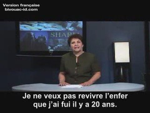 Wafa Sultan met en garde contre la charia