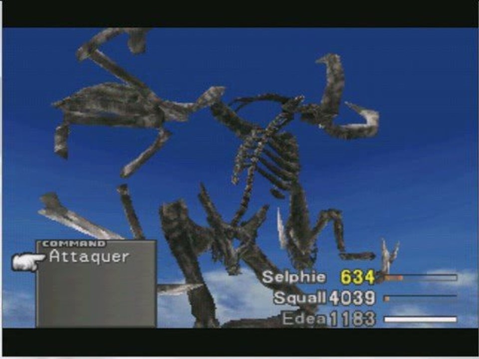 Final Fantasy 8 [46] : En route vers Esthar