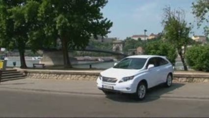 Lexus RX 450h - english