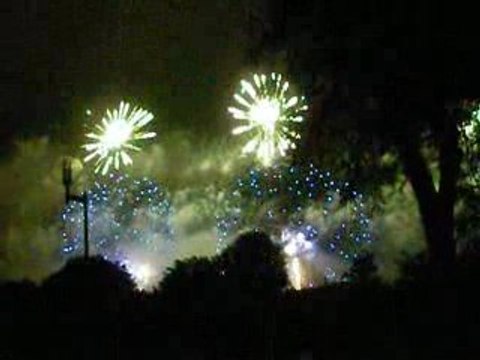 FEU D'ARTIFICE CARCASSONNE 2009