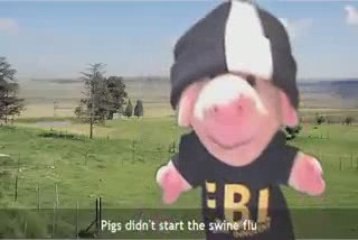 Swin flu pandemic  song