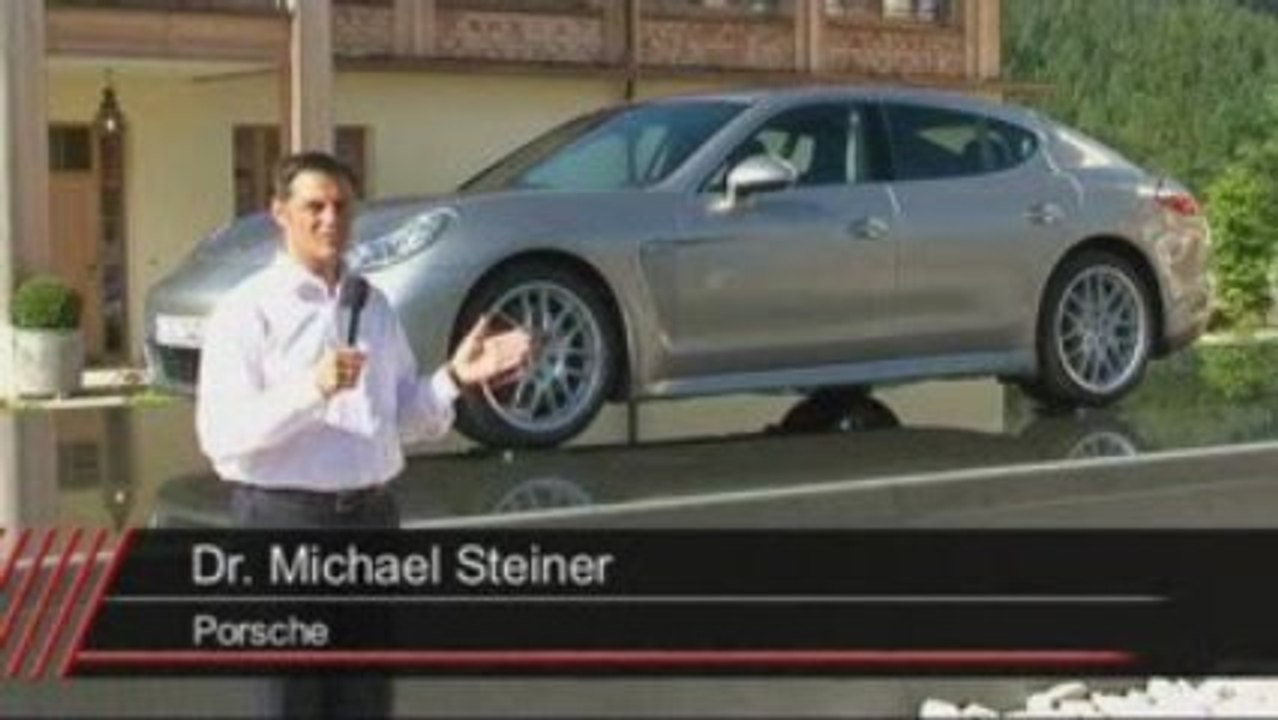 Der neue Porsche Panamera - Verlängerter Beitrag
