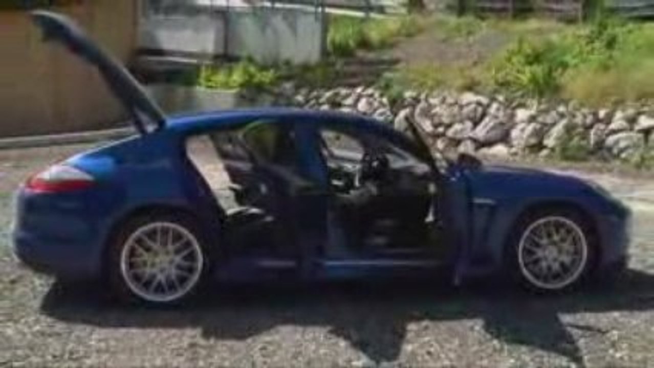 Der neue Porsche Panamera