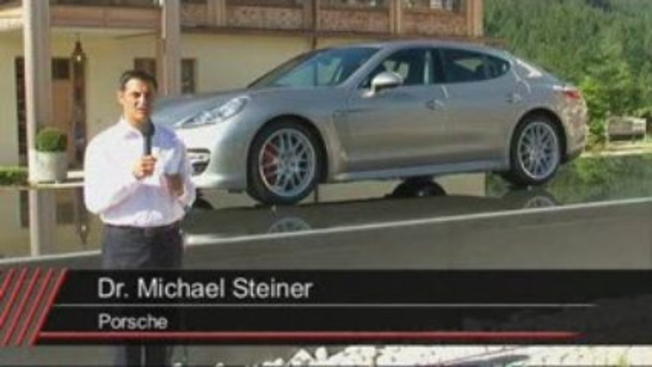 The new Porsche Panamera - extended Review - english