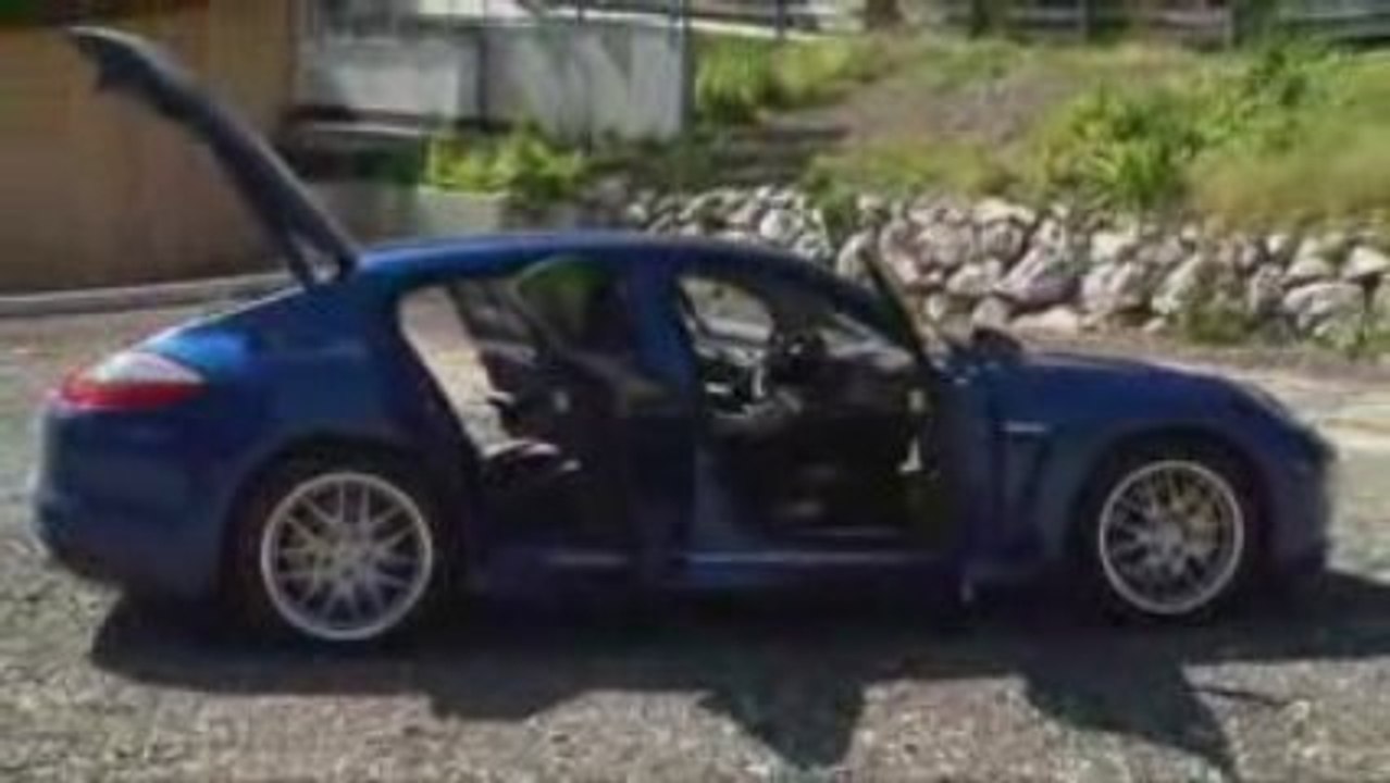 The new porsche panamera - english