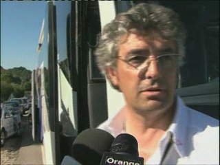 Marc Madiot et les oreillettes