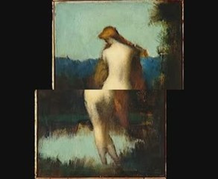 Peintures de Jean-Jacques HENNER - Musique SCHUBERT