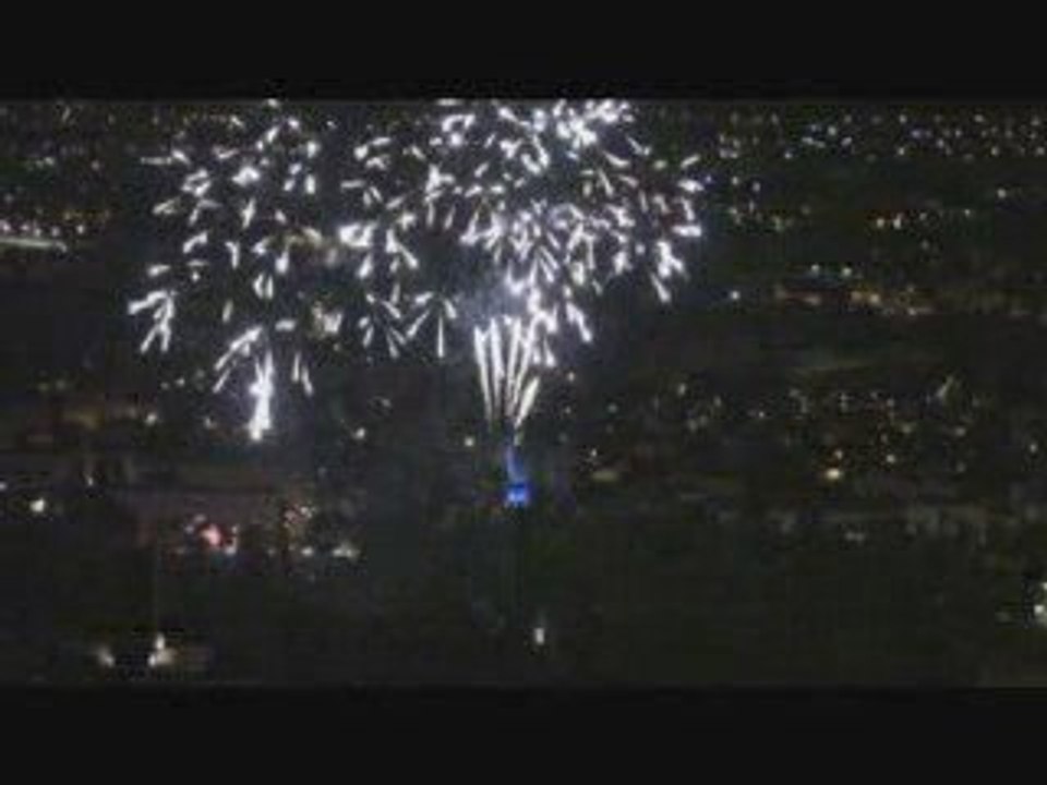 FEU DU 14 JUILLET 2009 - GRENOBLE