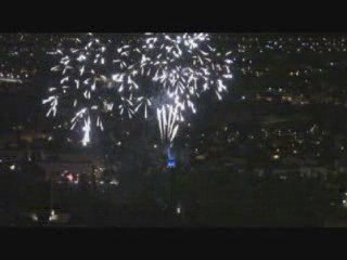 FEU DU 14 JUILLET 2009 - GRENOBLE