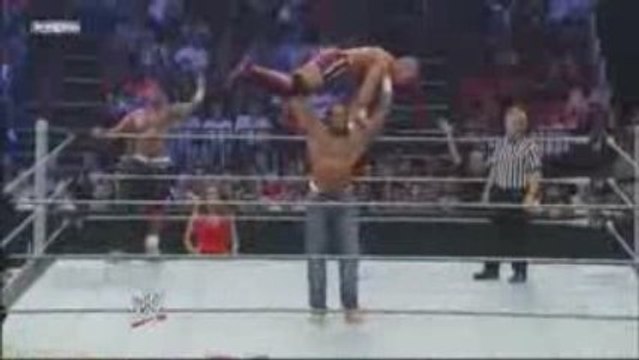 Cryme Tyme vs Hart Dynasty