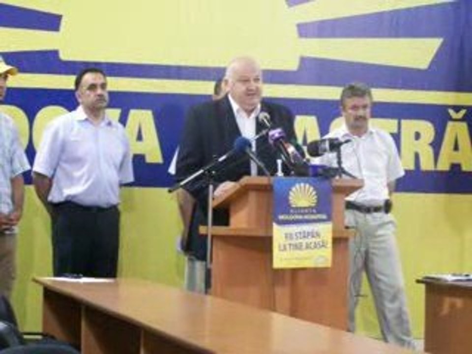 Conferinta de Presa AMN cu autoritatile locale