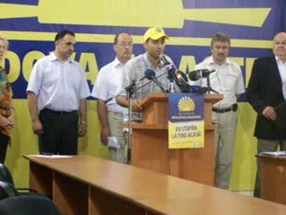 Conferinta de Presa AMN cu autoritatile locale