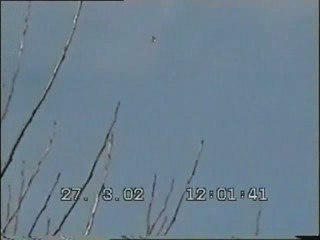 Best daylight UFO video Video