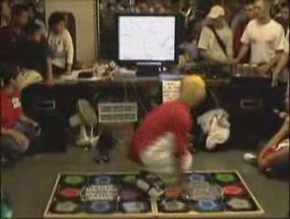 08eme - Kiwi - Let the beat hit them
