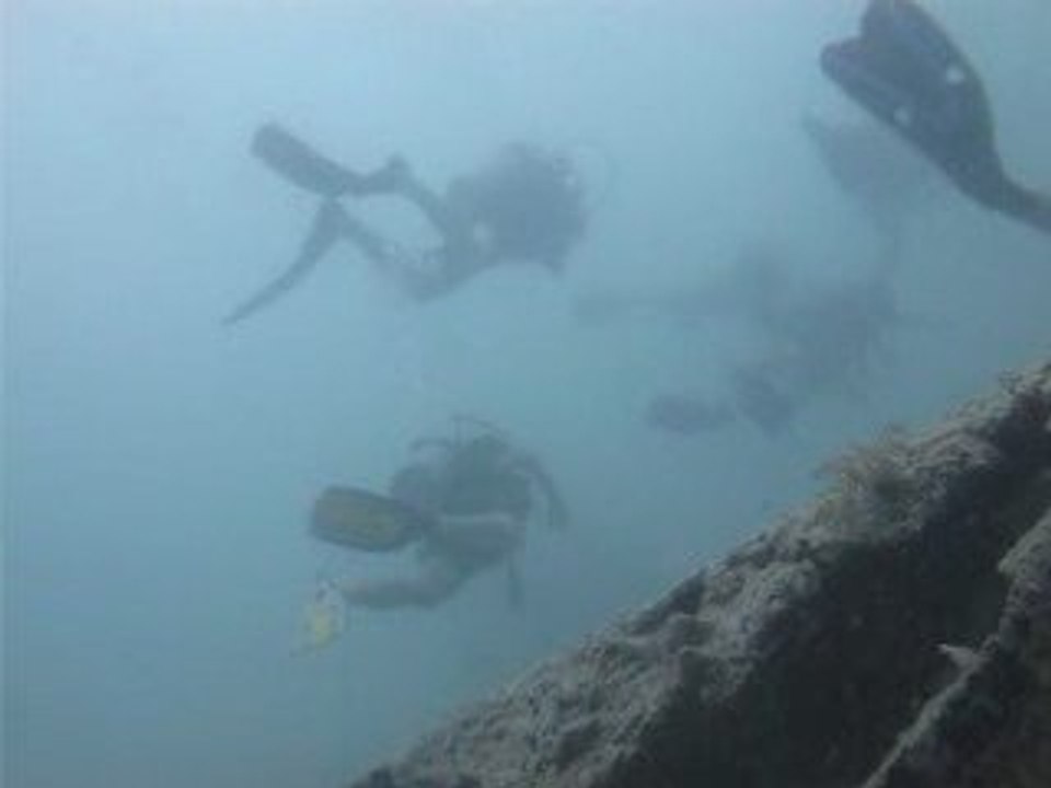 pascale sous l'eau 1