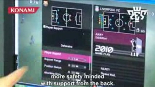 PES 2010 - KONAMI OFFICE
