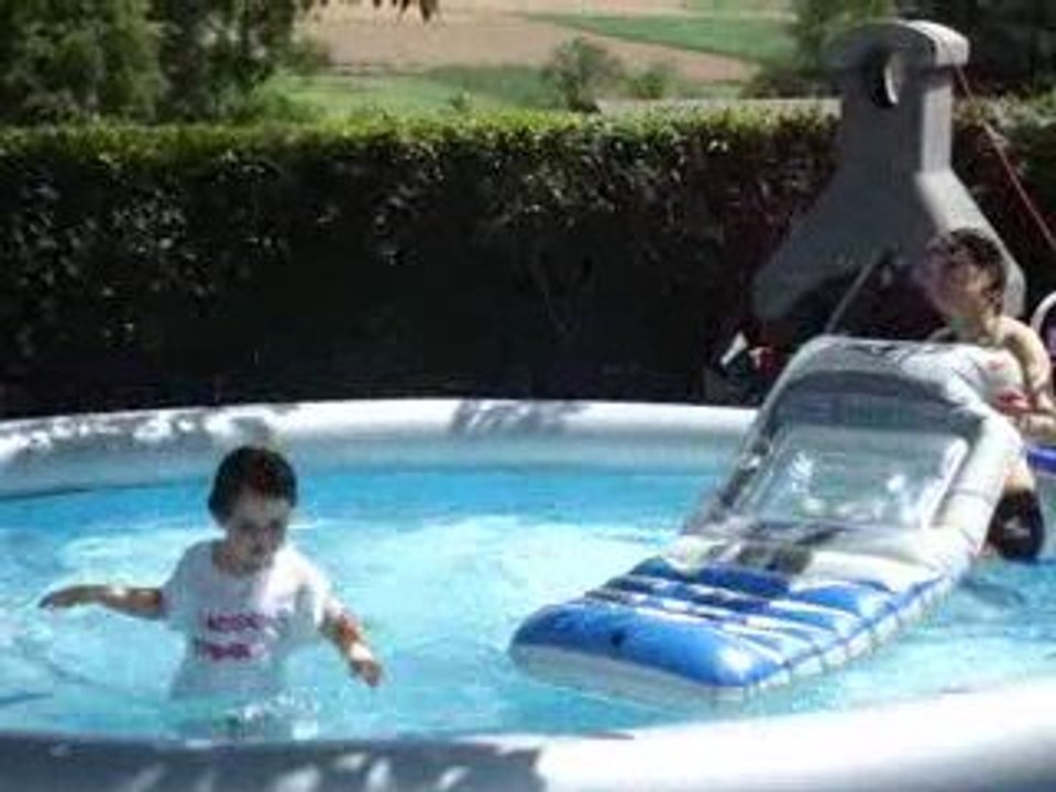 apres midi piscine avec chloé et annabelle