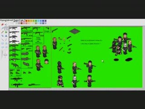 coment mettre une arme a son habbo