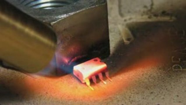 Collin's Lab Notes: Exploratory IC torching