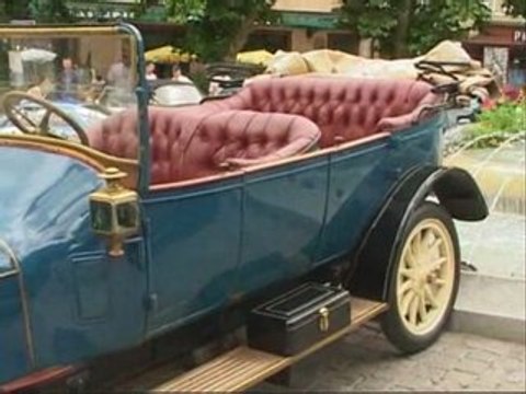 Expo Véhicules Anciens - Reportage