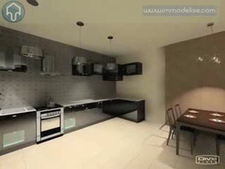 VISITE VIRTUELLE - CUISINE