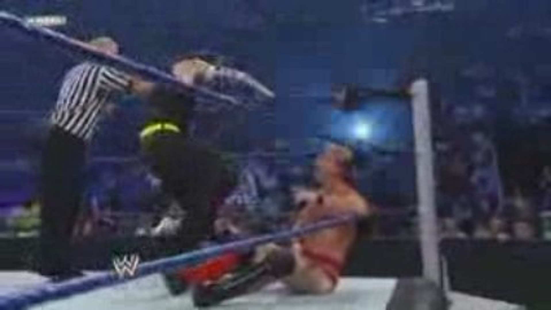 Jeff Hardy And Rey Mysterio Tag Team