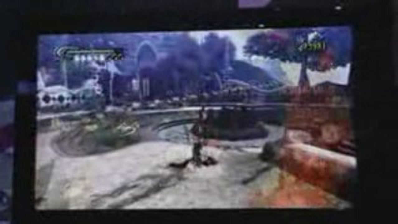 E3 2009 Bayonetta - Démo gameplay