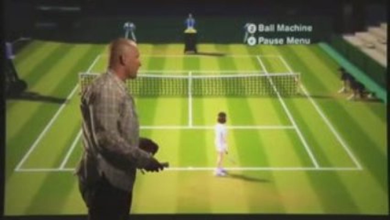 Grand Chelem Tennis - Nintendo Wii - Demo Play