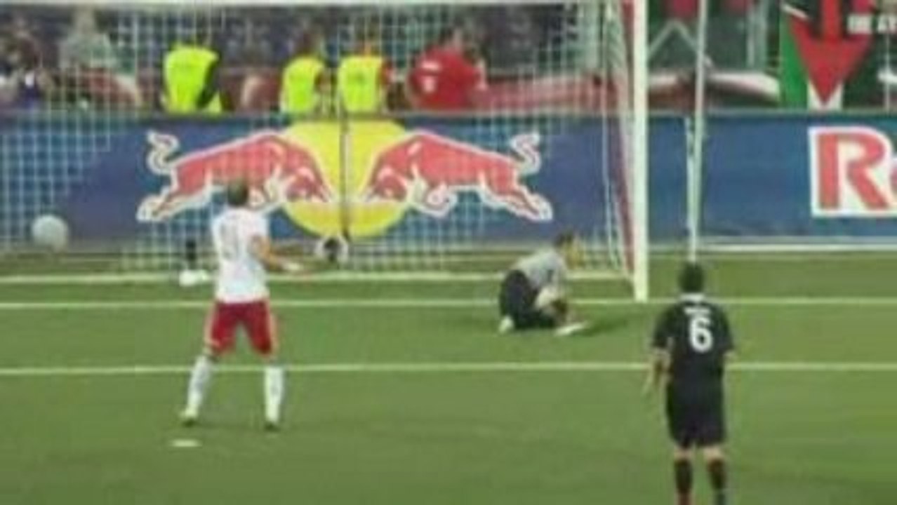 FC Salzburg - Bohemian FC | 1:1 | 15.07.09 | CL Quali