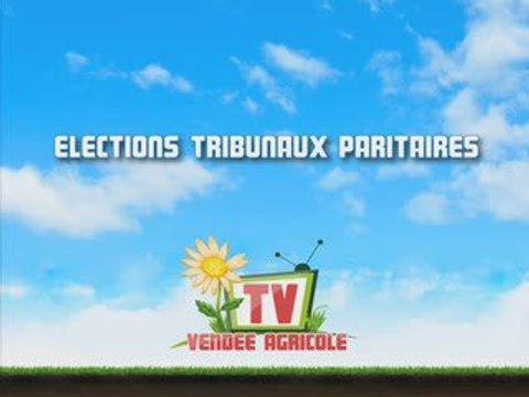Journal TV Vendee Agricole // 17 juillet 2009