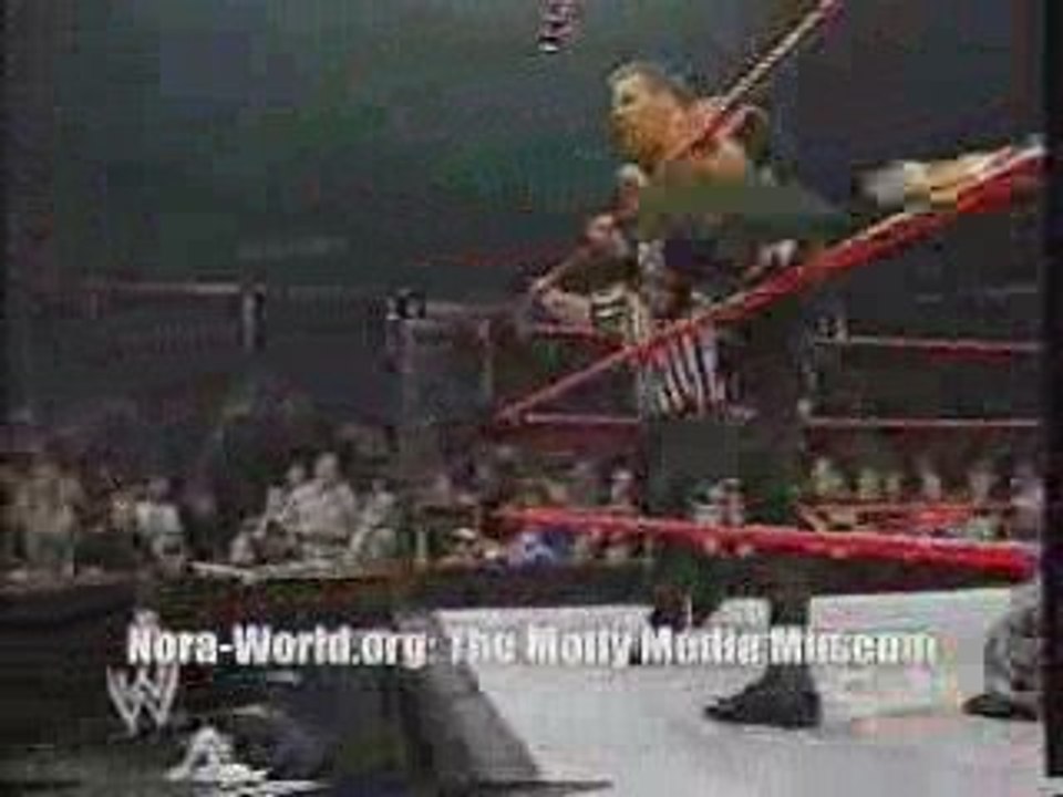 Molly Attacks Lita