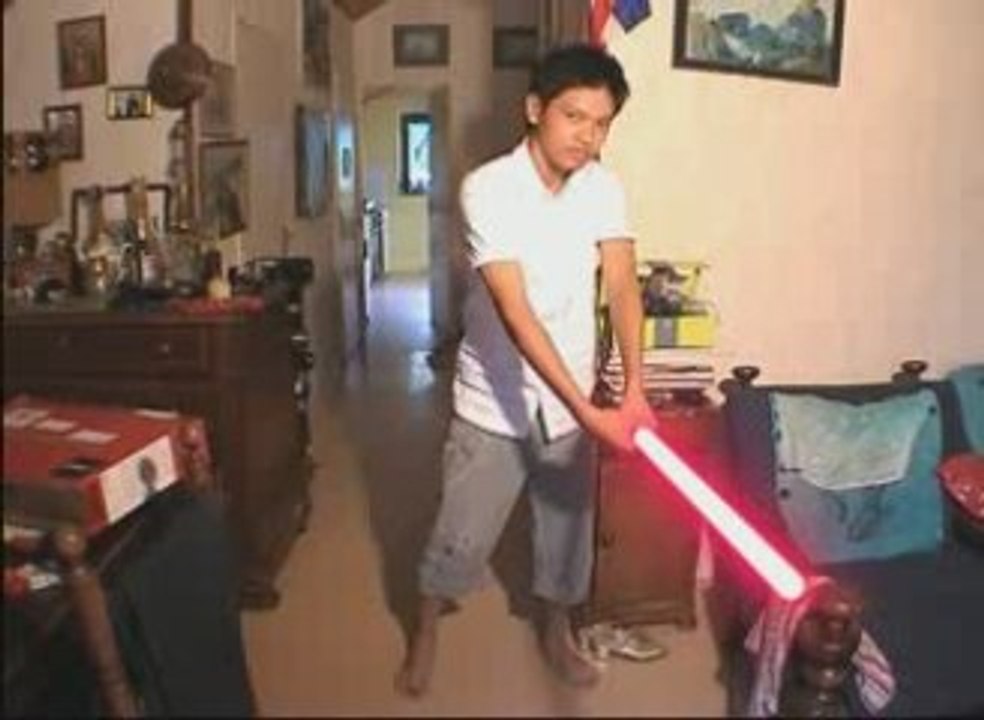 Red saber