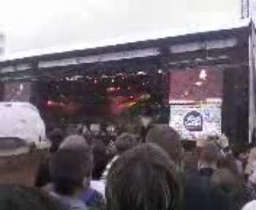 Vieilles Charrues 2009 - The Killers - Mr Brightside