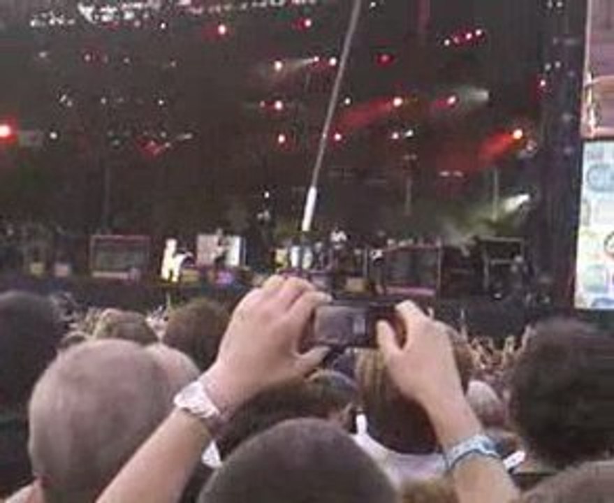 Vieilles Charrues 2009 - The Killers - Mr Brightside