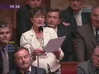 Josette Pons - Chiffres du chômage