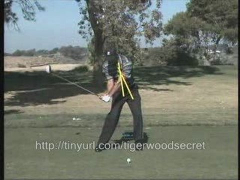 How to swing a golf club like Tiger Woods!